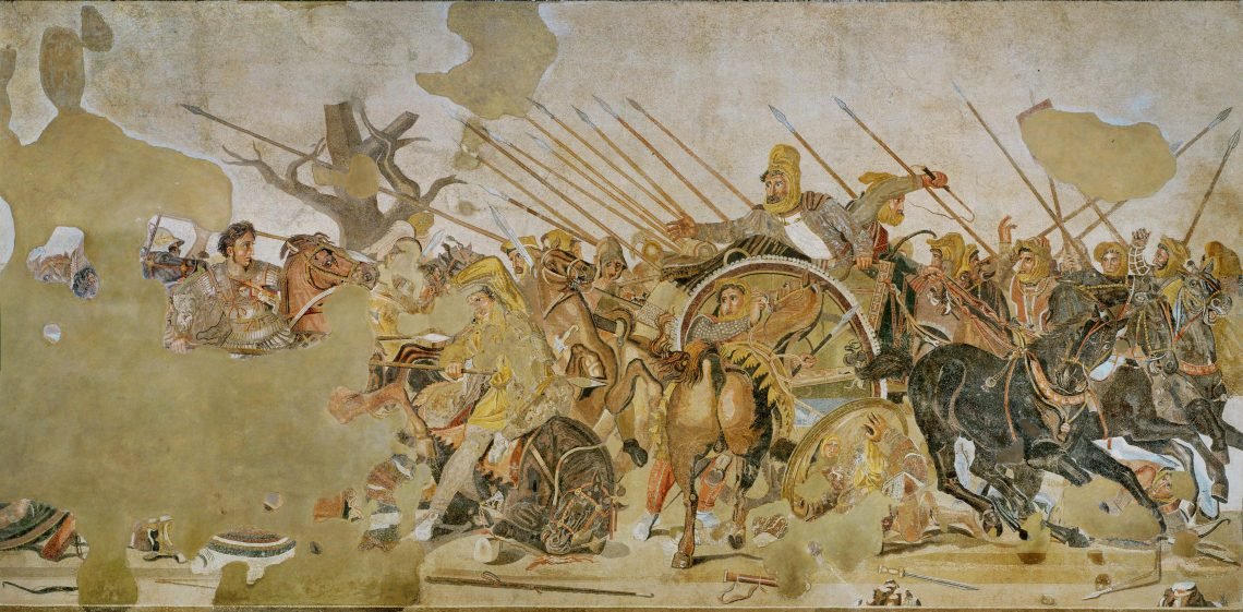 helena de egipto-batalla de issos